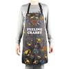 MBMSO Crab Apron with Pockets Feeling Crabby Gift Apron Funny