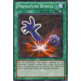 YU-GI-OH! - Premature Burial (BP02-EN135) - Battle Pack 2: War of The Giants - 1st Edition - Mosaic Rare