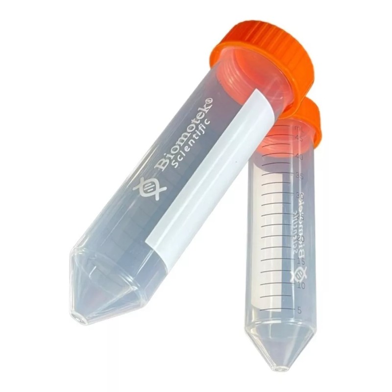 Biomotek Scientific Tubos Para Centrifuga Tipo Falcon De 50 Ml