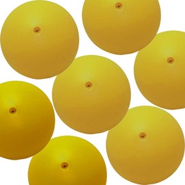 MMX Set of 7 pro juggling balls 62mm Yellow