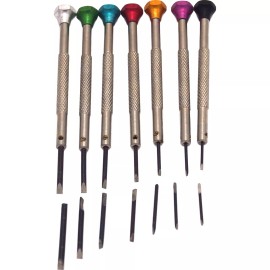 FindingKing 7 Precision Screwdrivers for Watch Repair Watchmaker Jewelry Repair Tools