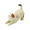 DECOLE: CONCOMBRE Cream Cat with Brown Ear Patch Smartphone Stand