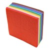 Tiardey 40pcs Coloured Felt Fabric Sheets Squares DIY Felt Fabric