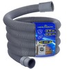 Extendible Drain Hose Washing Machine and Dishwasher 2 m with