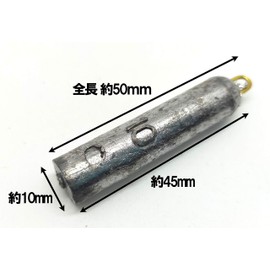 WakyaJig Gogo Ginkle No. 10 (Approx. 1.3 oz (37 g), Pack of 14