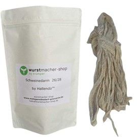 Schweinedgut Bratwurst Bowel Salted Calibre 26/28 - 25 Metres | Wurstmacher-Shop by Trümper | HALLENDO®