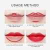 DENESTUP Lip Liner Combo Lip Plumper and Long Lasting Waterproof
