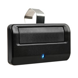 GS For Chamberlain 950ESTD 891LM Garage Door Opener Remote Security 2.0 Learn Black