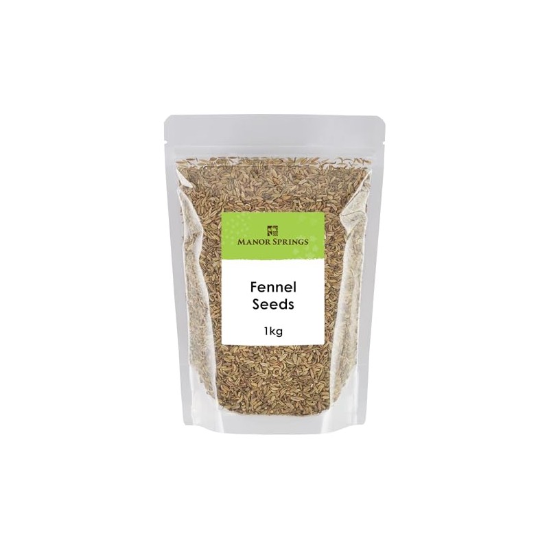 Fennel Seeds 1kg by Manor Springs