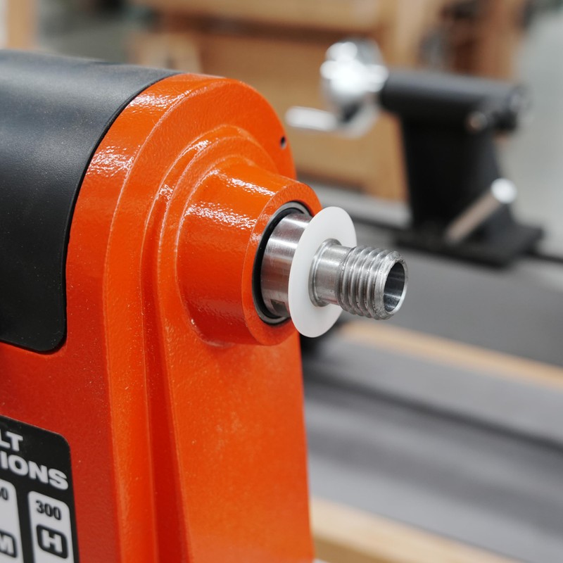 BMWOOD Anti-Lock Lathe Spindle Washer for 1-1/4" Woodlathe Spindle Thread