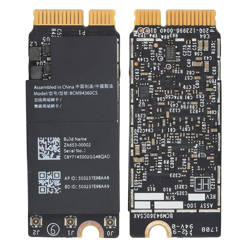BCM94360CS Wifi Card for Bluetooth 4.0 Gigabit Wireless Network Card