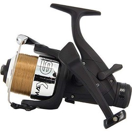 2x Carp Fishing Max 60 2BB Carp Bait Free Runner Reel With 10lb Line New