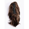 WIG ME UP - Hairpiece Braid Extension Brown Medium Ash