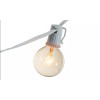 Lee Display G50 Globe Patio Light Bulbs Box of 25