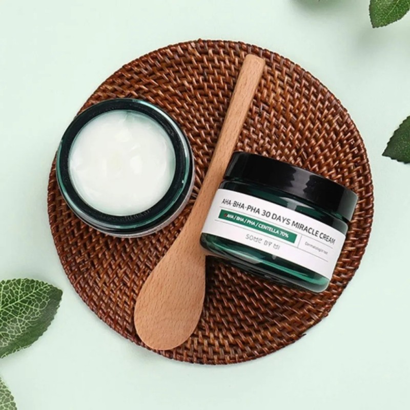 Some By Mi Aha-bha-pha 30 Days Miracle Cream Acneica Día/noche