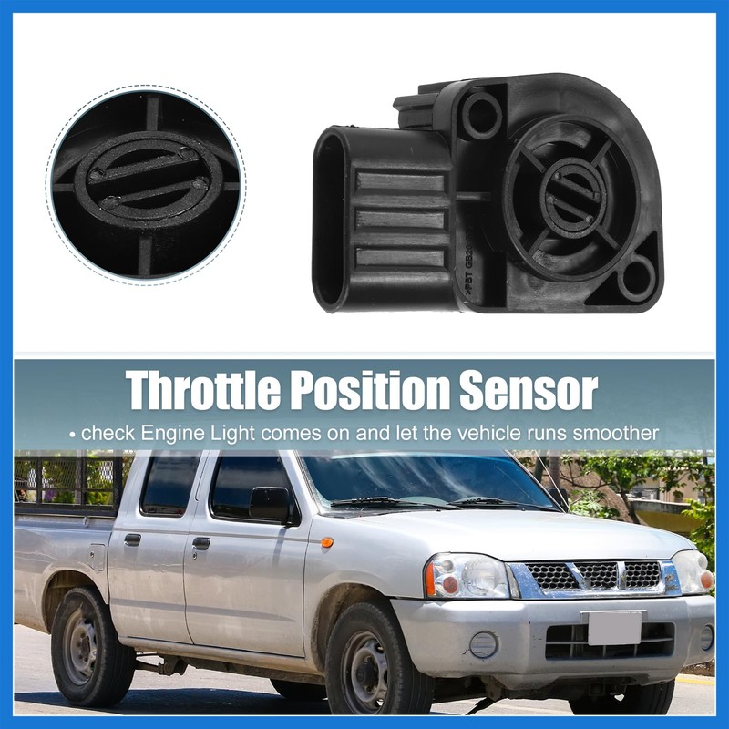 VekAuto 2pcs Car Throttle Position Sensor Replacement No.133284/131973 for Ford