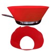 Splatter Guard Silicone Anti Oil Splashing Adjustable Frying Pan Wall