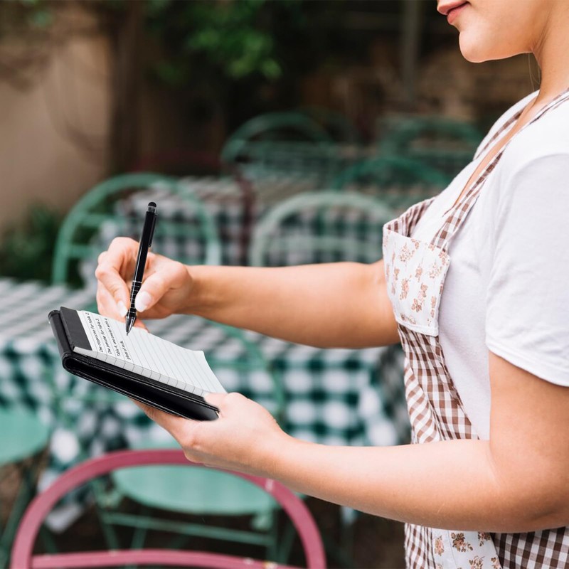 Marte Vanci Mini Pocket Notebook A7 Notepad Holder Small Memo