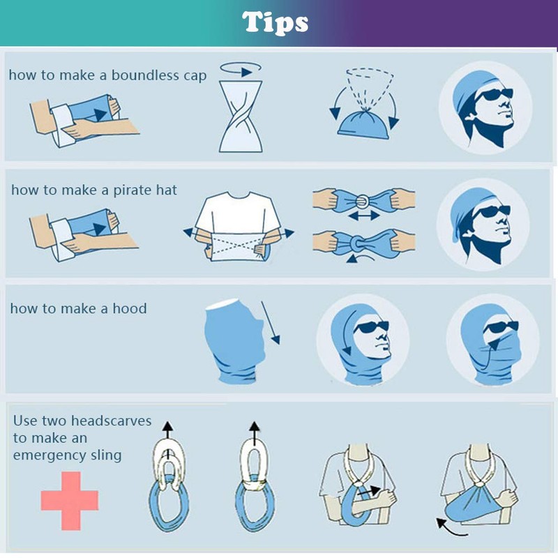 Neck Gaiter Bandana Gator Face Mask Sun UV Protection,Cool Scarf