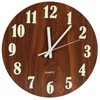 Blingbin Wall Clock, 12 Inch Glow in Dark Wall Clocks,