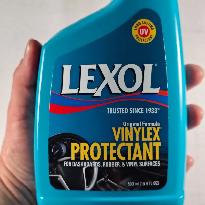 Lexol Vinylex Protectant Dashboard Rubber Vinyl Auto Car Detail 16.9