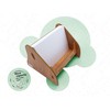 stableco 1 x Ecological Brochure Stand DIN A6 Horizontal with