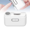 Electric Nail Clipper 2 in 1 Nail Clipper File Portable