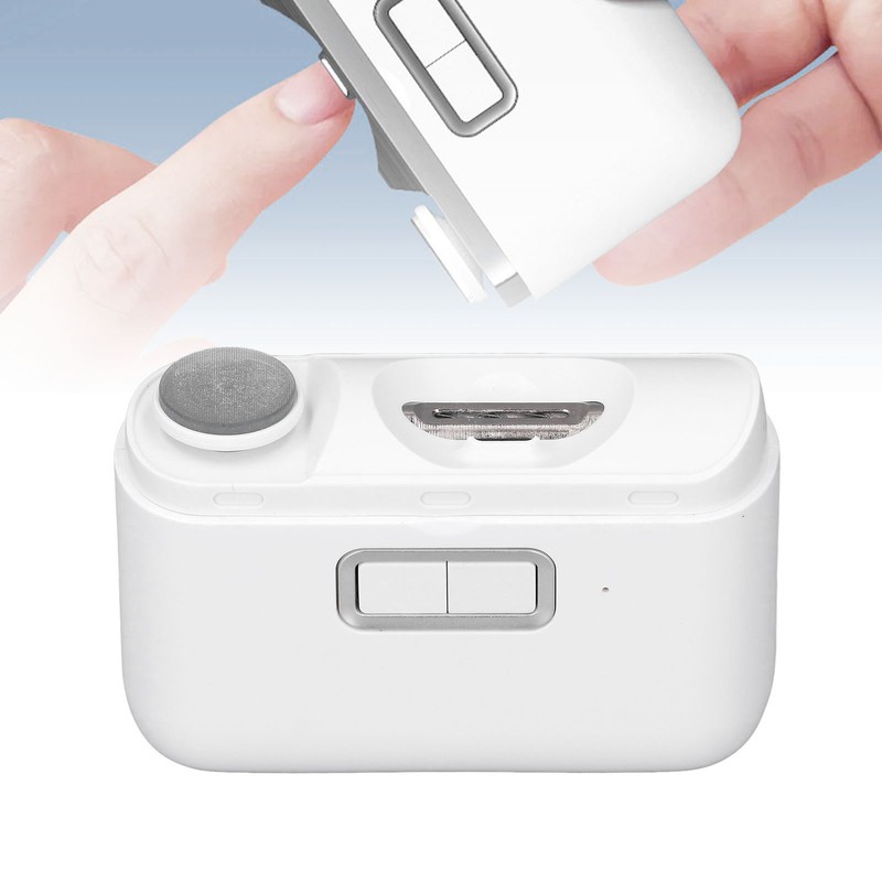Electric Nail Clipper 2 in 1 Nail Clipper File Portable