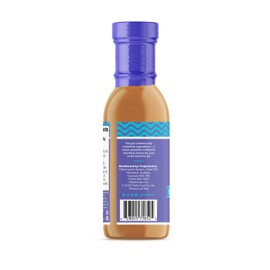 Fody Foods Vegan Sesame Ginger Sauce Marinade, Avocado Oil, Low Fodmap Certified, Sensitive Recipe, No MSG, Gut & IBS & Keto Friendly, 8.5 Ounce