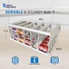 Shelf Reliance Cansolidator Pantry Plus - 1-Pack Can Organizer for