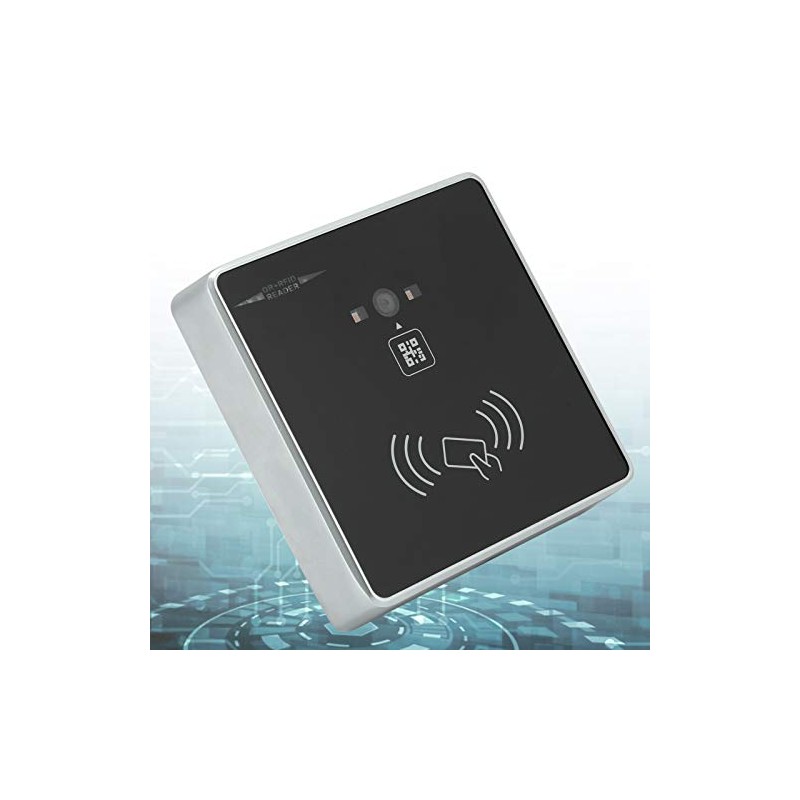 Lector de Tarjetas RFID, Código de Barras 2D QR Tarjeta