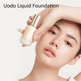 UODO Liquid Foundation, Full Coverage, Matte, All Skin Types, Long-lasting, Hydrating, Oil Control
