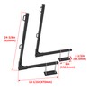 KUAFU RV Foldable Tote Tank Rack Carrier Compatible with Suitcase