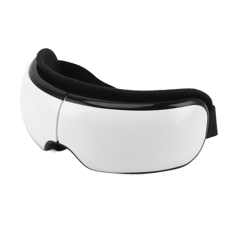 Eye Massager with Heating Bluetooth Music 6 Massage Modes Rechargeable