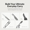 KeySmart Flex - Compact Key Holder and Keychain Organizer