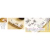 Prairie Dog Mosquito Net Fabric Dish Towel, Alice Tea Time,
