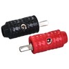 DS18 Amp Input Reducers with Offset Stub & Red/Black Silicone