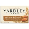 Yardley London Moisturizing Bath Bar Oatmeal & Almond 4.25 OZ