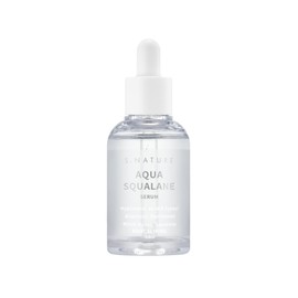 S.NATURE AQUA SQUALANE SERUM 50ml | Soothing, Inner moisture, Claming, Pore care, Sebum control | 1.69Fl Oz