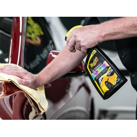 Meguiar's Ultimate Quik Wax, Durable Protection, Quick and Easy - 24 Oz Spray Bottle
