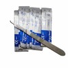Scalpel No 15 with Scalpel Handle Sterile Preserving Razor Cover,