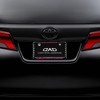 D.A.D SB195-01-02 DAD Garson Crystal License Frame II Rear Model