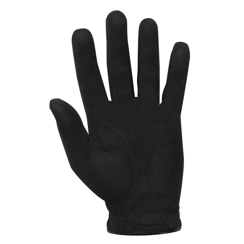 FootJoy RainGrip Men's Golf Glove, Black