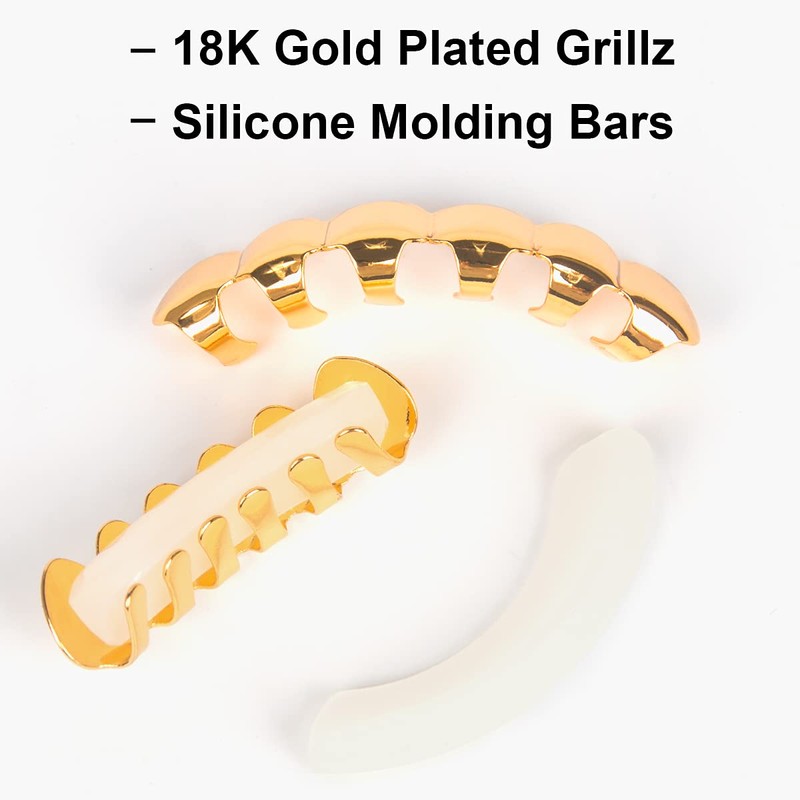 WSD Grills, metal, gold,