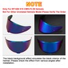 PSLER RF-1400 Visor - RF1400 Helmet Visor Motorcycle Helmet Shield