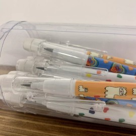 Love In The Air Push Pencils 24ct Hearts Llamas Kid Class Party Loot Bag Treasure Box Prizes New