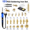 3D Printer Heat Set Tool Set, Thread Insert, Soldering Tips