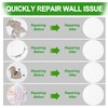 Drywall Repair Kit, 1 Spackle Wall Repair Patch Kit, Wall