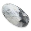 ZAIN GEMS LLC Gemstone Rainbow Moonstone Carved Palm Stone/Pocket Palm