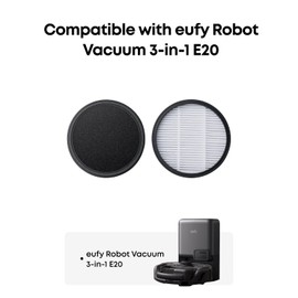 eufy Robot Vacuum 3-in-1 E20 High-Performance Filter ×1